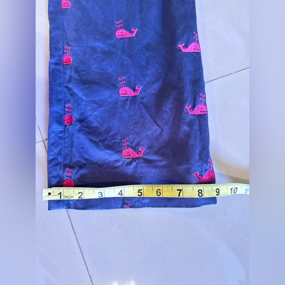 Lilly Pulitzer Whale Embroidered pants Size 4 vintage - Picture 4 of 14